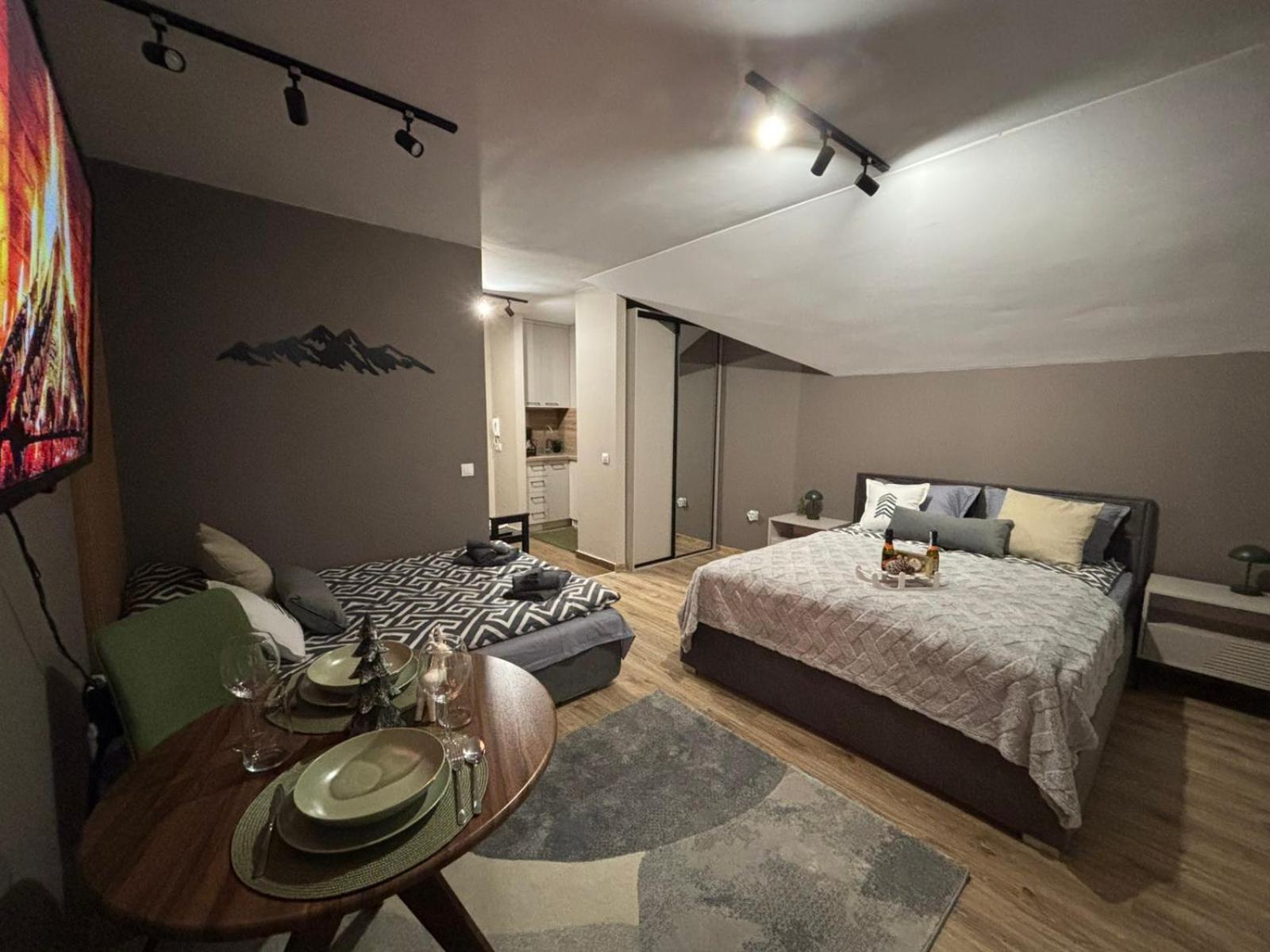 Mountain Studio Asp E63 Borovets Gardens Bagian luar foto