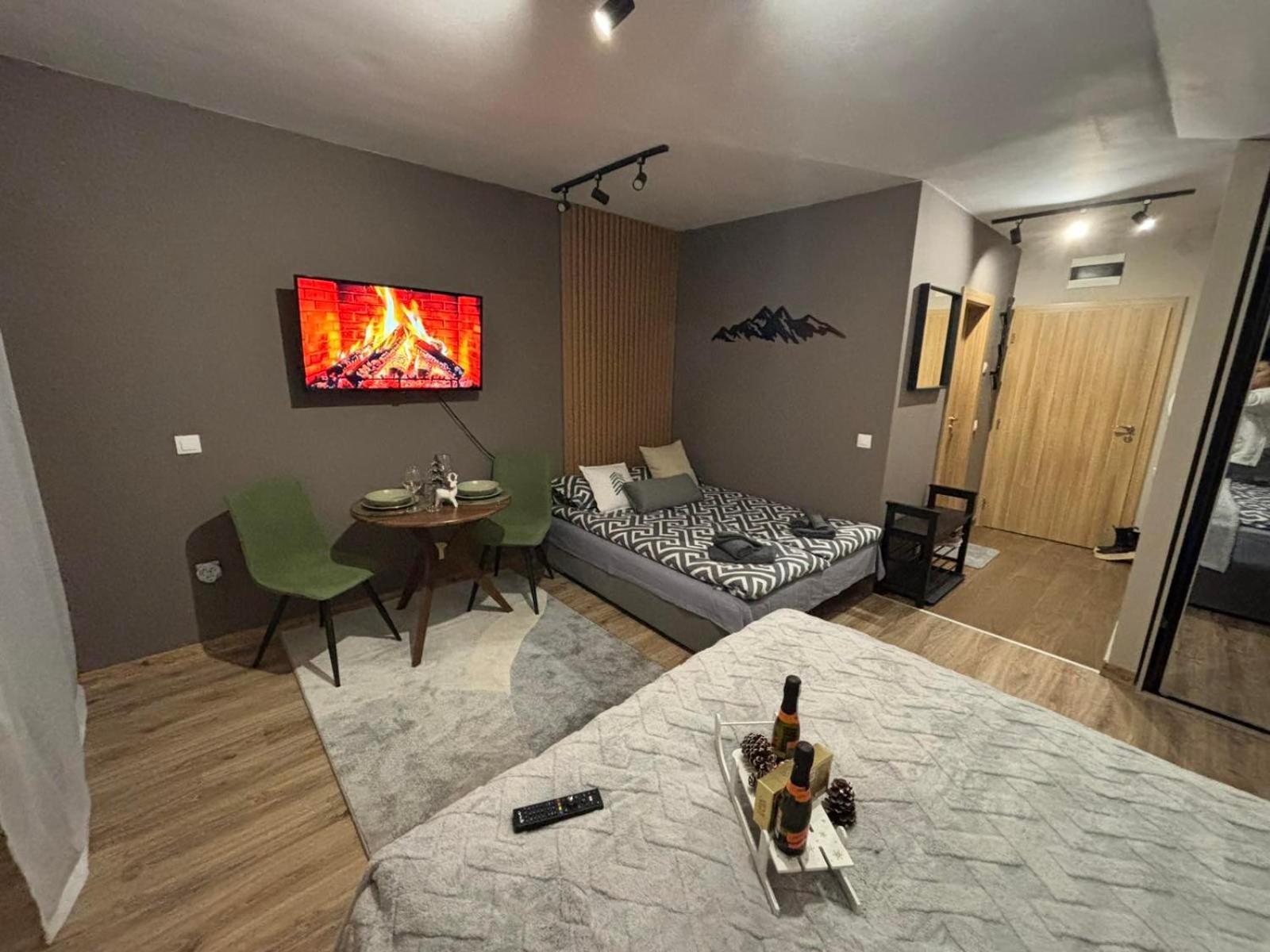 Mountain Studio Asp E63 Borovets Gardens Bagian luar foto