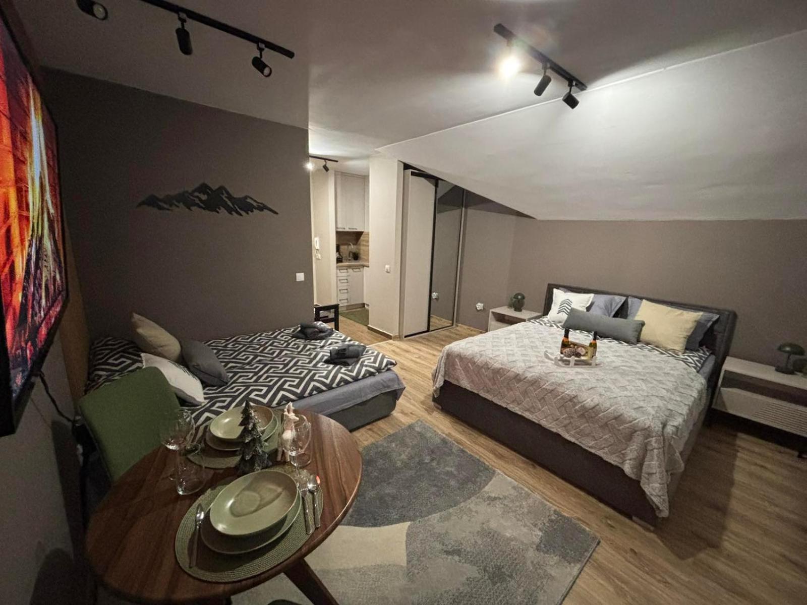 Mountain Studio Asp E63 Borovets Gardens Bagian luar foto