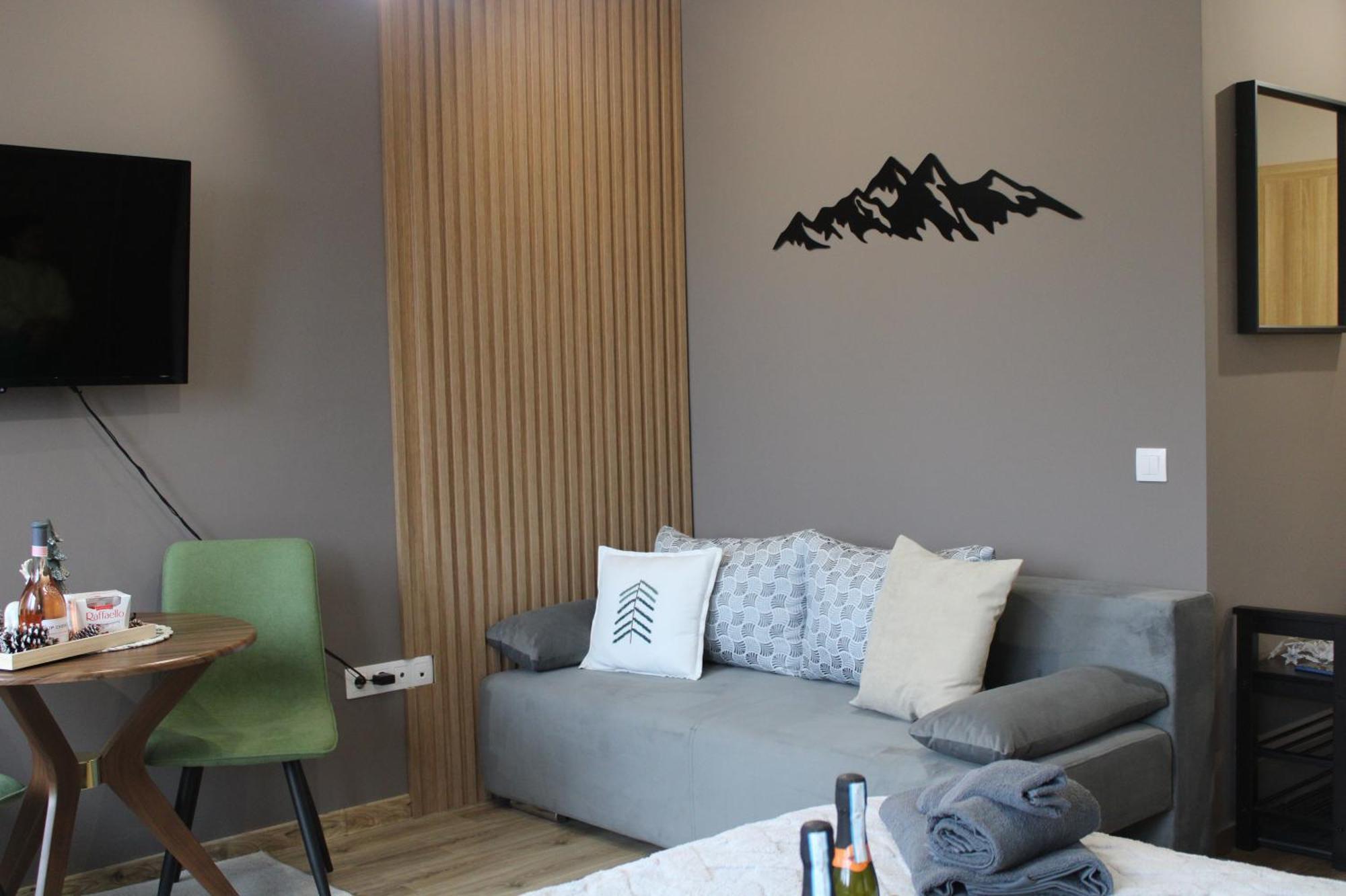 Mountain Studio Asp E63 Borovets Gardens Bagian luar foto