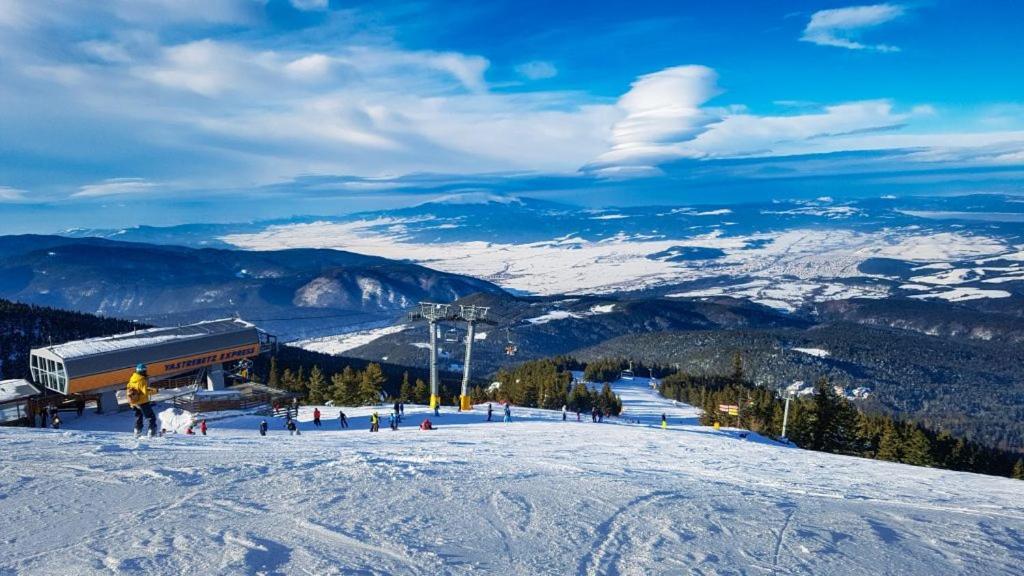 Mountain Studio Asp E63 Borovets Gardens Bagian luar foto