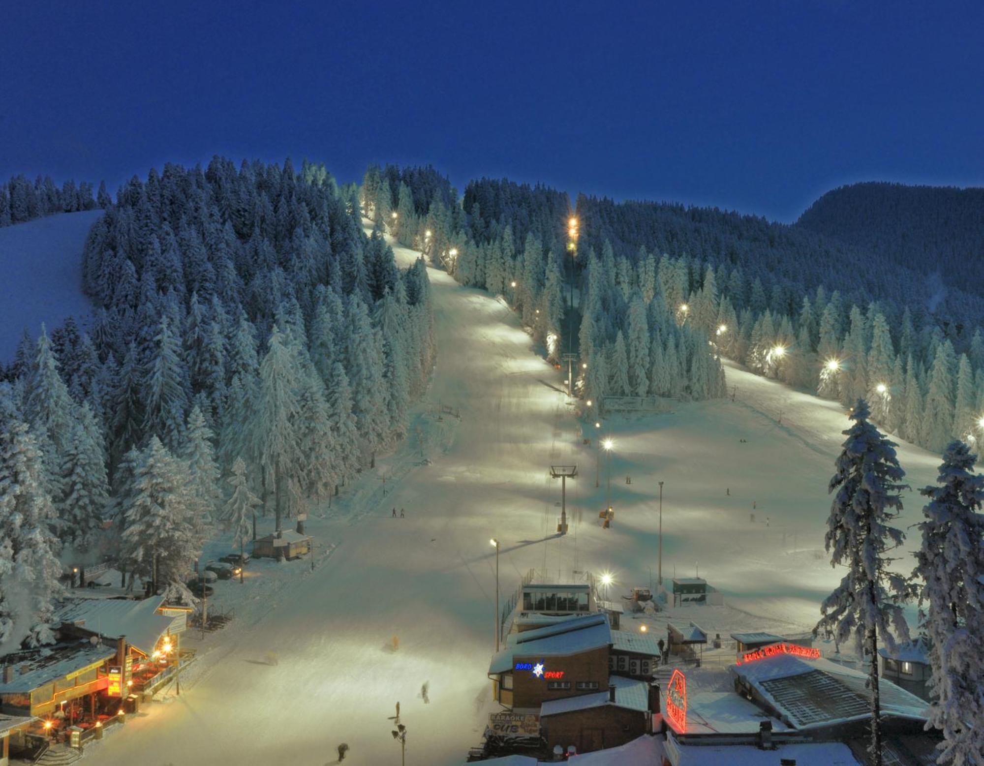 Mountain Studio Asp E63 Borovets Gardens Bagian luar foto
